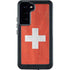 Switzerland Flag Distressed Galaxy S24 Plus Waterproof Case